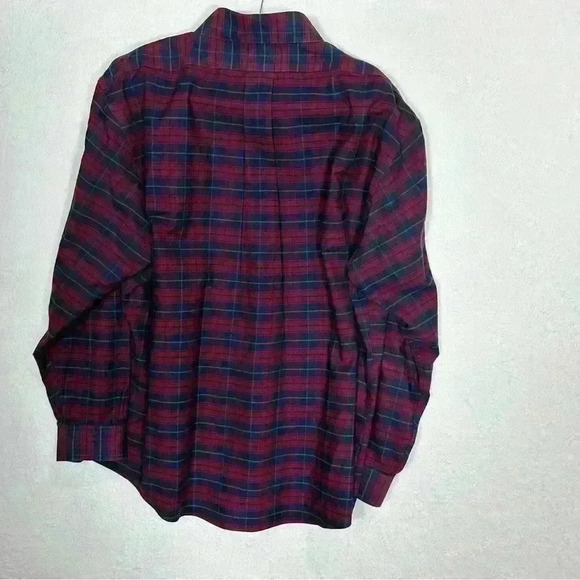 Brooks Brothers Shirt Supima Cotton Mens XXL Original Polo Plaid Multicolor - Picture 7 of 9
